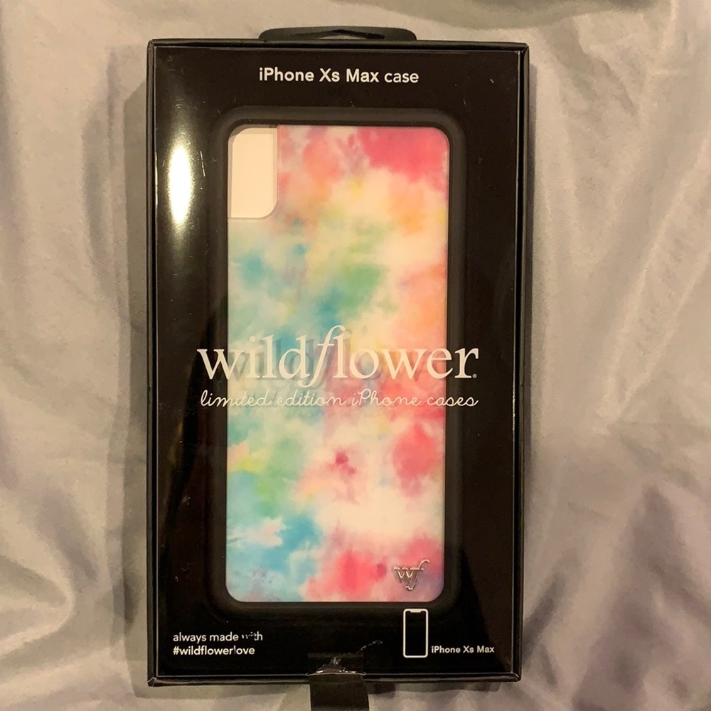 Like New Wildflower iPhone XS Max Tie Dye Case